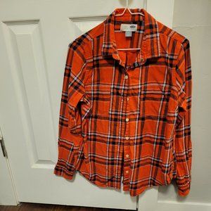Women's Old Navy Long Sleeve Button Down Shirt